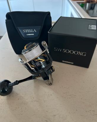 Shimano Stella 5000 SW mulinello da pesca