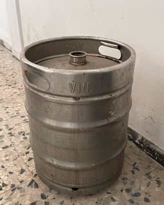 Fusti accaio inox 30 litri