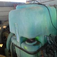 Botte atomizzatore irroratrice OMA 4 ql portata