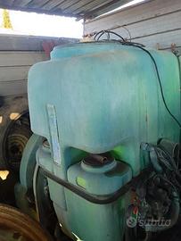 Botte atomizzatore irroratrice OMA 4 ql portata