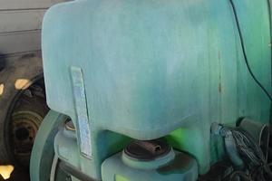 Botte atomizzatore irroratrice OMA 4 ql portata