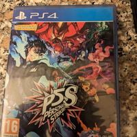 Persona 5 Strikers Ps4