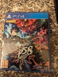 Persona 5 Strikers Ps4