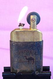 Accendino antico in ottone