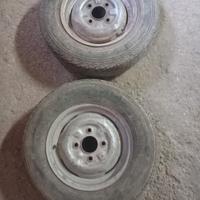 ruota ford escort prima serie raggio 12