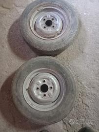 ruota ford escort prima serie raggio 12