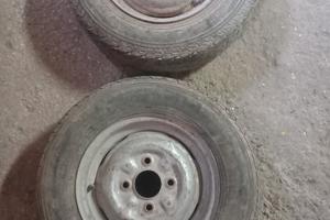 ruota ford escort prima serie raggio 12