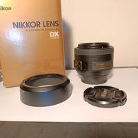 Nikon 35 mm f1.8 G DX