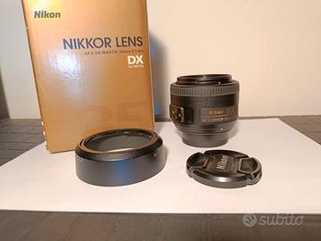 Nikon 35 mm f1.8 G DX