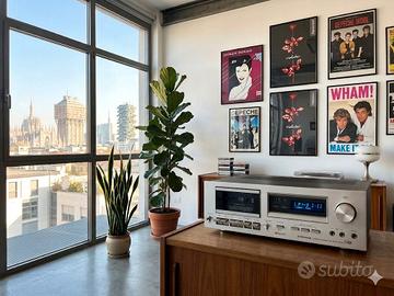 Pioneer CTF 600 cassette deck / Year 1979