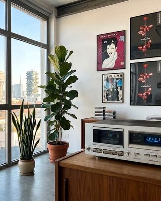 Pioneer CTF 600 cassette deck / Year 1979