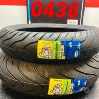 Coppia pneumatici michelin pilot street motard 120