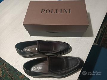 Mocassini di vitello Pollini 