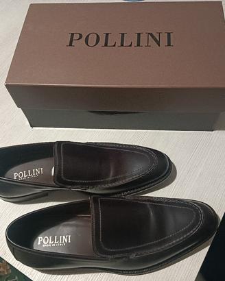 Mocassini di vitello Pollini 
