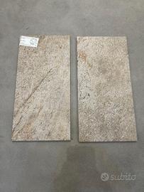 STOCK PIASTRELLE DA ESTERNO MODELLO RIVER GOLD