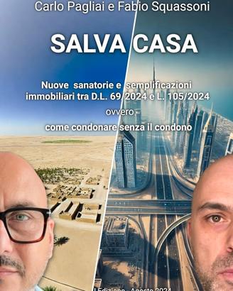 libro salva casa Carlo pagliai
