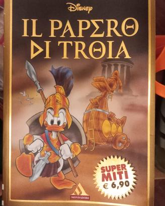 fumetto topolino paperino parero di troia