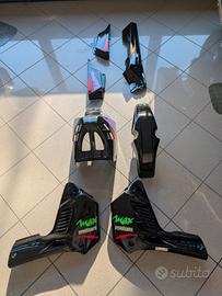 Plastiche carene Motron GTO Max nere 1991-2002