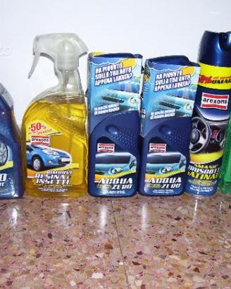 Prodotti auto Arexons