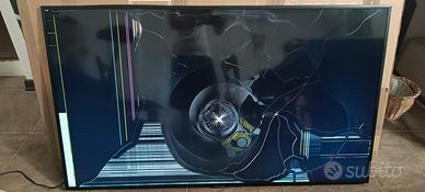 TV Samsung 55 rotta