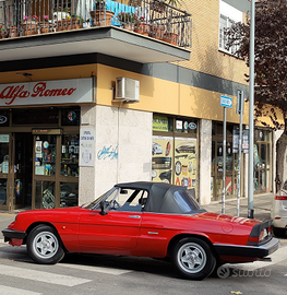 Alfa spider duetto