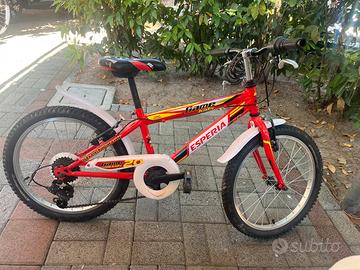 Bici 20” Esoedua Street warrior
