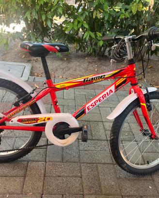 Bici 20” Esoedua Street warrior