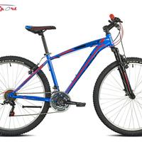 Bici MTB 27,5 '' TORPADO T795 KRYPTON Blu/rosso