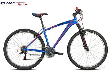 Bici MTB 27,5 '' TORPADO T795 KRYPTON Blu/rosso
