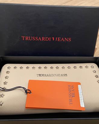 Portafoglio Trussardi jeans
