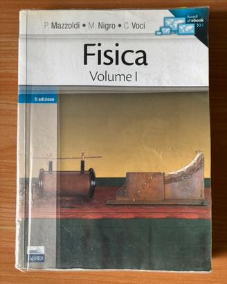 Libro Universitario Fisica Volume I - II edizione