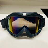 occhiali da moto/sci