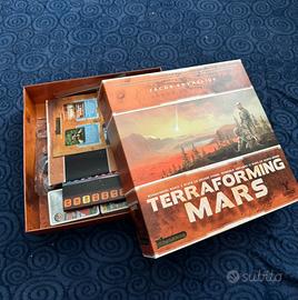 Terraforming mars - gioco da tavolo