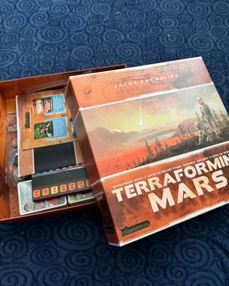 Terraforming mars - gioco da tavolo