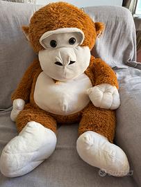 Peluche gigante scimmia
