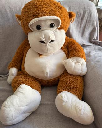Peluche gigante scimmia