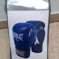 Guantoni Everlast e paratibie