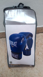 Guantoni Everlast e paratibie