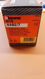 Telecomando Bticino IR a 7 canali Livin mod.4482g 