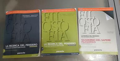 Filosofia Laricerca del pensiero 1 - Abbagnano