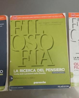 Filosofia Laricerca del pensiero 1 - Abbagnano