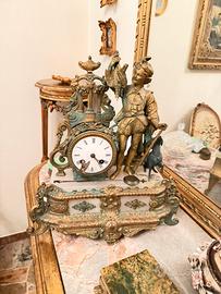 Orologio da mensola fine 800
