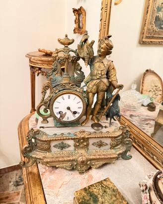 Orologio da mensola fine 800