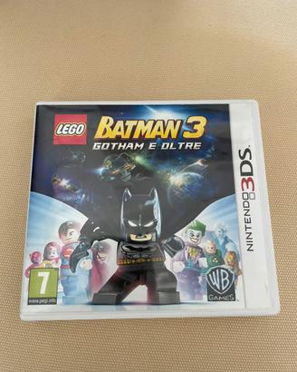 BATMAN 3 per Nintendo 3DS - 2DS