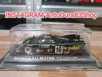 Modellino Auto 24h Le Mans