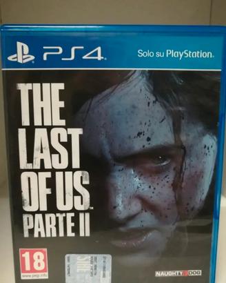 The last of us parte 2 ps4 ps5