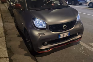 Smart Fortwo EQ Brabus Ushuaia Edition Num. 68