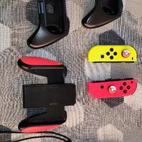 Nintendo Switch V1 4 Joy-Con + Dock + SD 512GB