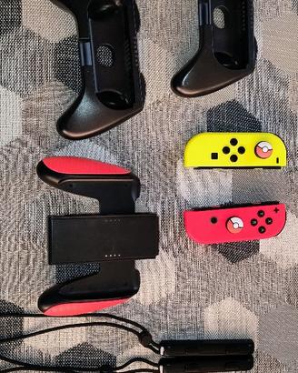 Nintendo Switch V1 4 Joy-Con + Dock + SD 512GB