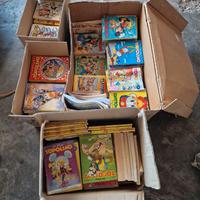 FUMETTI TOPOLINO 5 SCATOLE